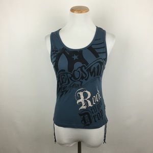 Aerosmith Disney Rock'n Roller Coaster tee Medium